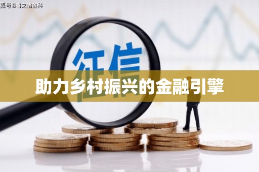 汉阳助力乡村振兴的金融引擎
