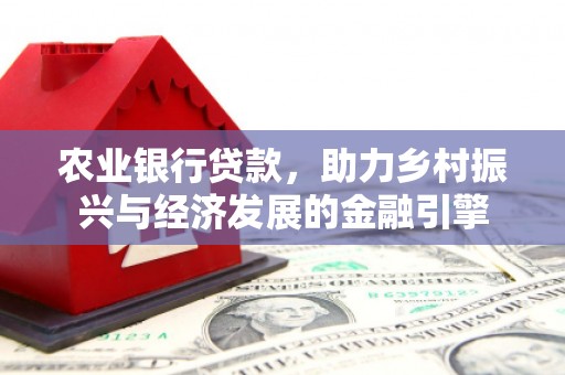 汉阳农业银行贷款，助力乡村振兴与经济发展的金融引擎