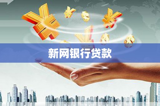 汉阳新网银行贷款
