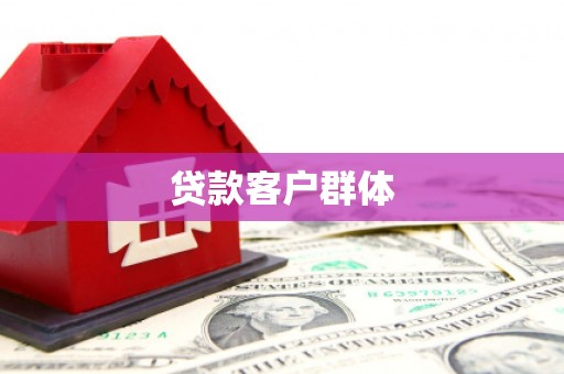 汉阳贷款客户群体
