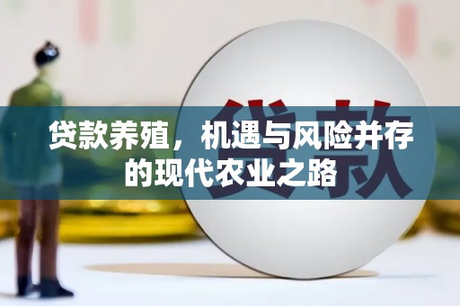 汉阳贷款养殖，机遇与风险并存的现代农业之路