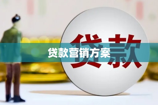汉阳贷款营销方案