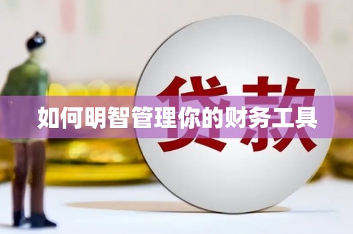 汉阳如何明智管理你的财务工具