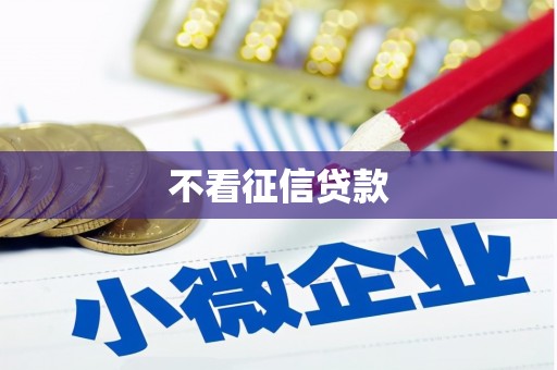 汉阳不看征信贷款