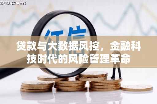 汉阳贷款与大数据风控，金融科技时代的风险管理革命
