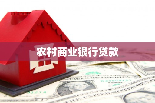 汉阳农村商业银行贷款