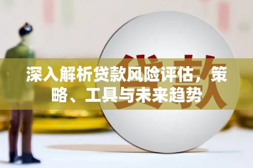 汉阳深入解析贷款风险评估，策略、工具与未来趋势