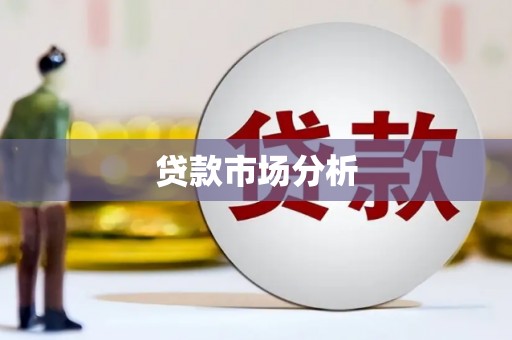 汉阳贷款市场分析