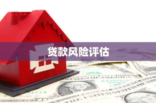 汉阳贷款风险评估