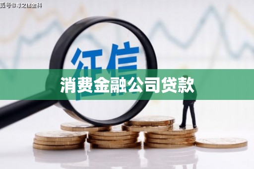 汉阳消费金融公司贷款