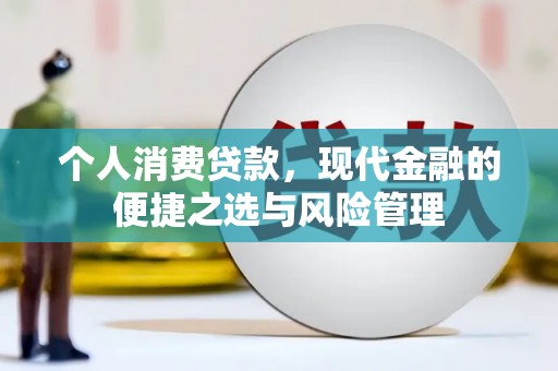 汉阳个人消费贷款，现代金融的便捷之选与风险管理