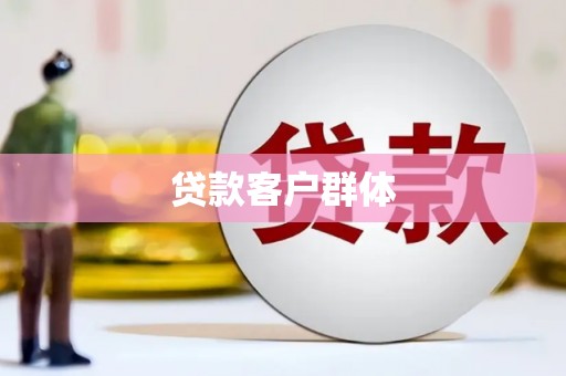 汉阳贷款客户群体