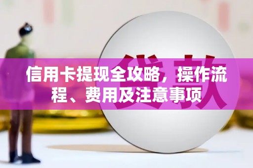汉阳信用卡提现全攻略，操作流程、费用及注意事项