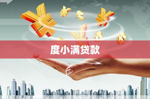 汉阳度小满贷款