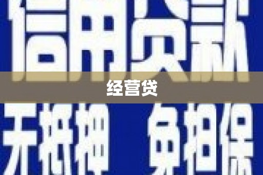 汉阳经营贷