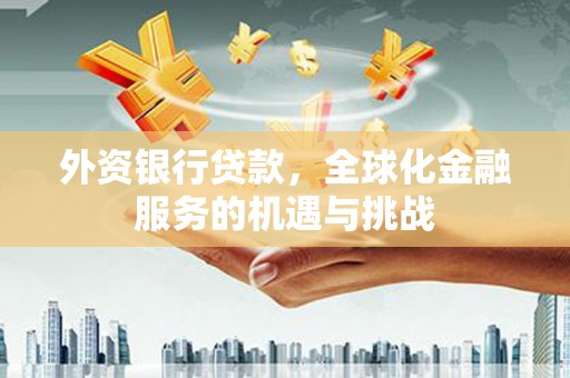 汉阳外资银行贷款，全球化金融服务的机遇与挑战