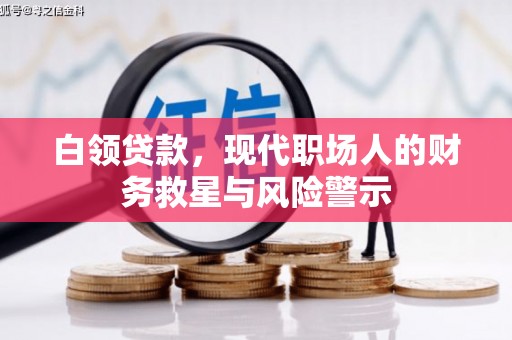 汉阳白领贷款，现代职场人的财务救星与风险警示