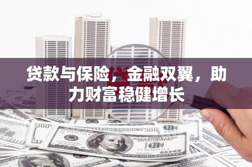 汉阳贷款与保险，金融双翼，助力财富稳健增长