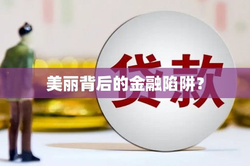 汉阳美丽背后的金融陷阱？