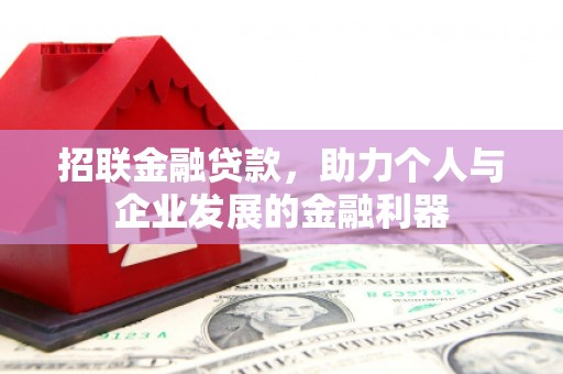 汉阳招联金融贷款，助力个人与企业发展的金融利器