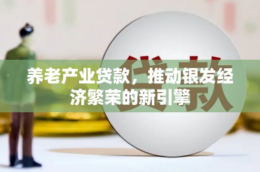 汉阳养老产业贷款，推动银发经济繁荣的新引擎