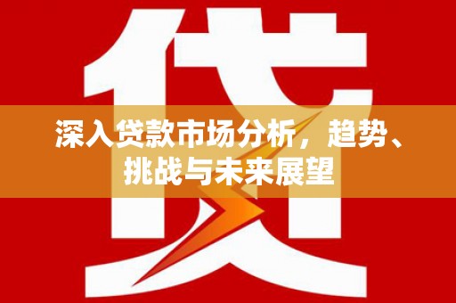 汉阳深入贷款市场分析，趋势、挑战与未来展望