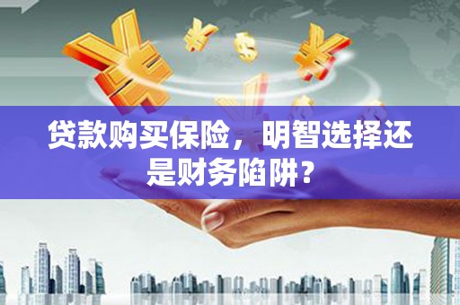 汉阳贷款购买保险，明智选择还是财务陷阱？