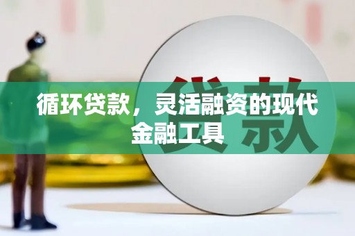 汉阳循环贷款，灵活融资的现代金融工具