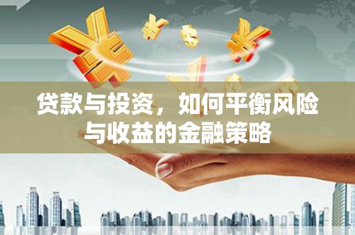 汉阳贷款与投资，如何平衡风险与收益的金融策略