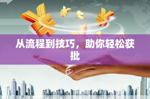 汉阳从流程到技巧，助你轻松获批