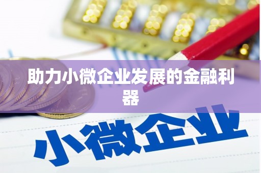 汉阳助力小微企业发展的金融利器