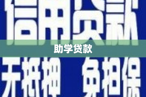 汉阳助学贷款